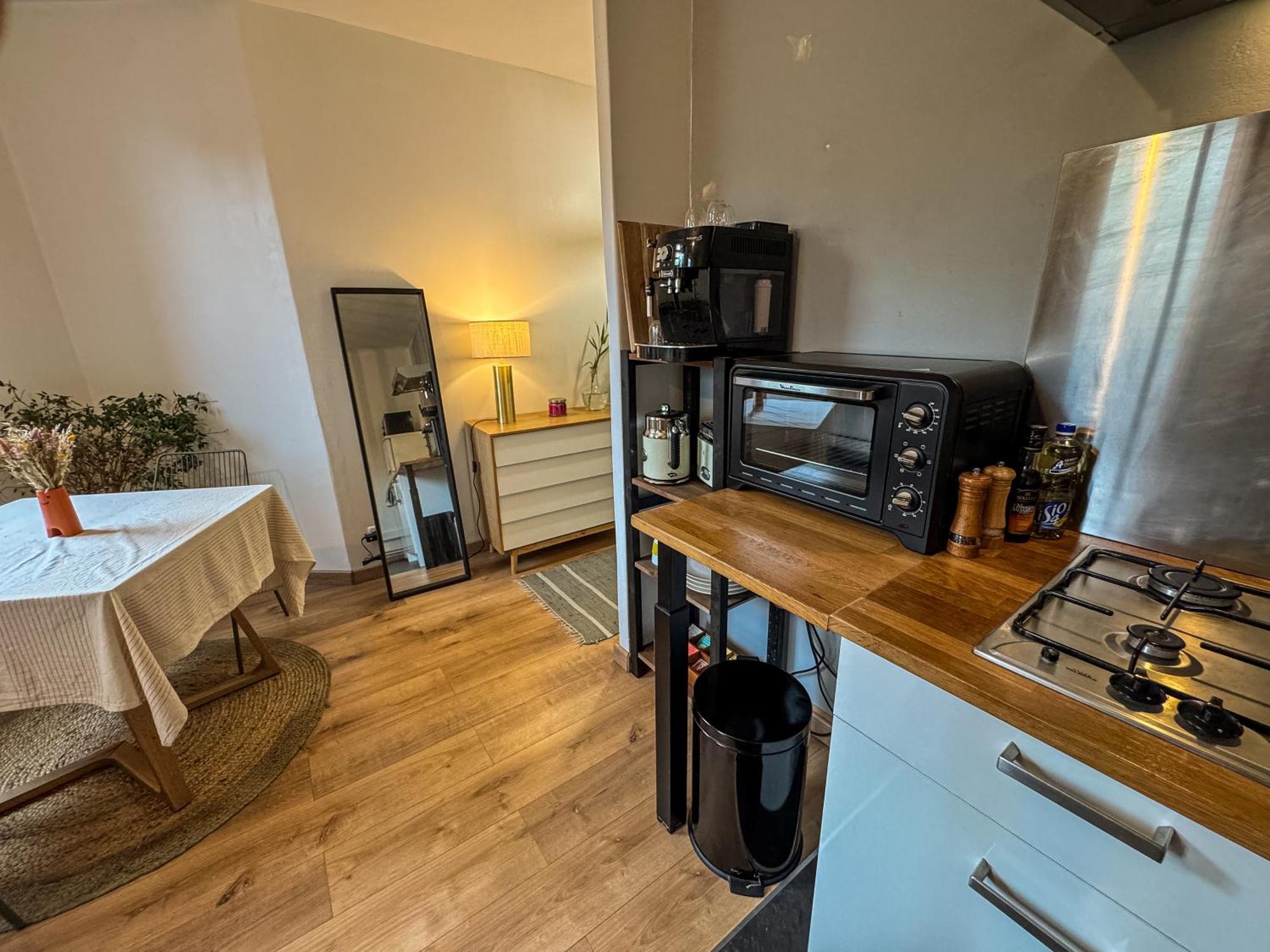 Cocon Marengo - Cozy De 27m2 Apartment